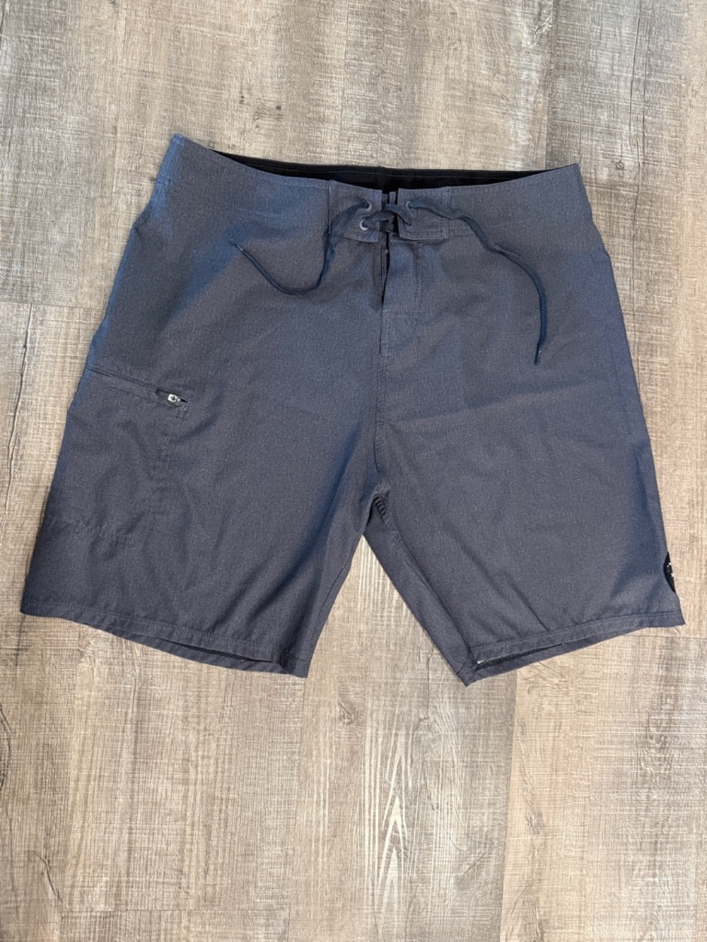 Surf and sea dark grey men’s swim shorts Men’s 34
